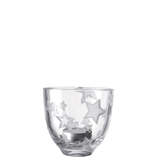 LEONARDO Star Galaxy theelichthouder hoogte 9 cm