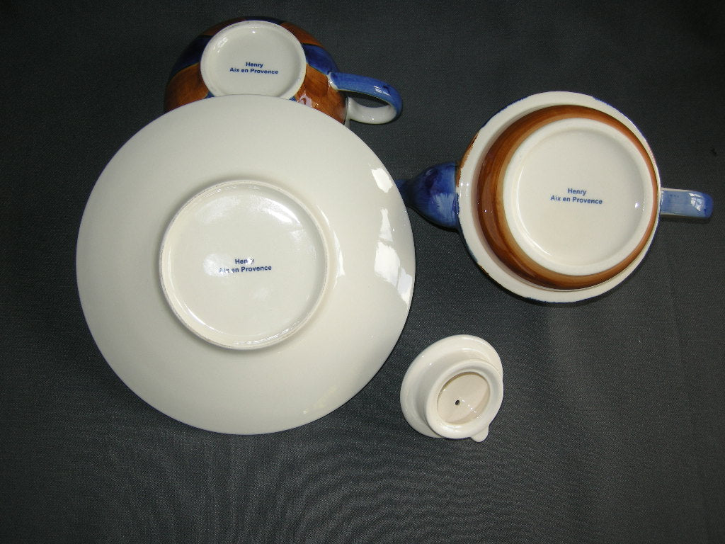 diverse serviesdelen 051. tea for one