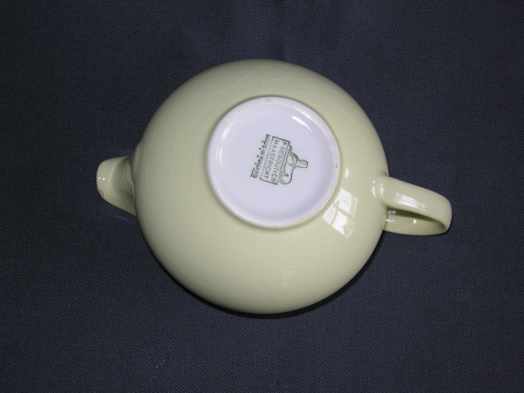 Petrus Regout / Royal Sphinx pastel geel 052. melkkannetje Desiree