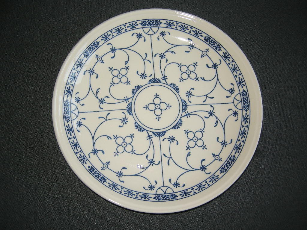 diverse Blau Saks 054. Biltons, 1 diner- + 1 soepbord