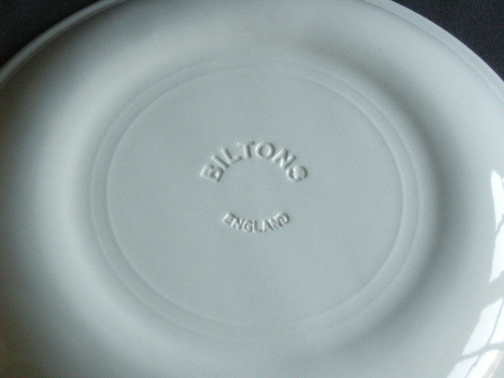 diverse Blau Saks 054. Biltons, 1 diner- + 1 soepbord