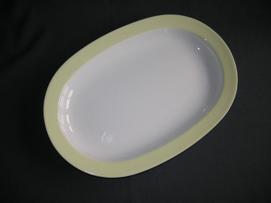Petrus Regout / Royal Sphinx pastel geel 055. vleesschaal Desiree