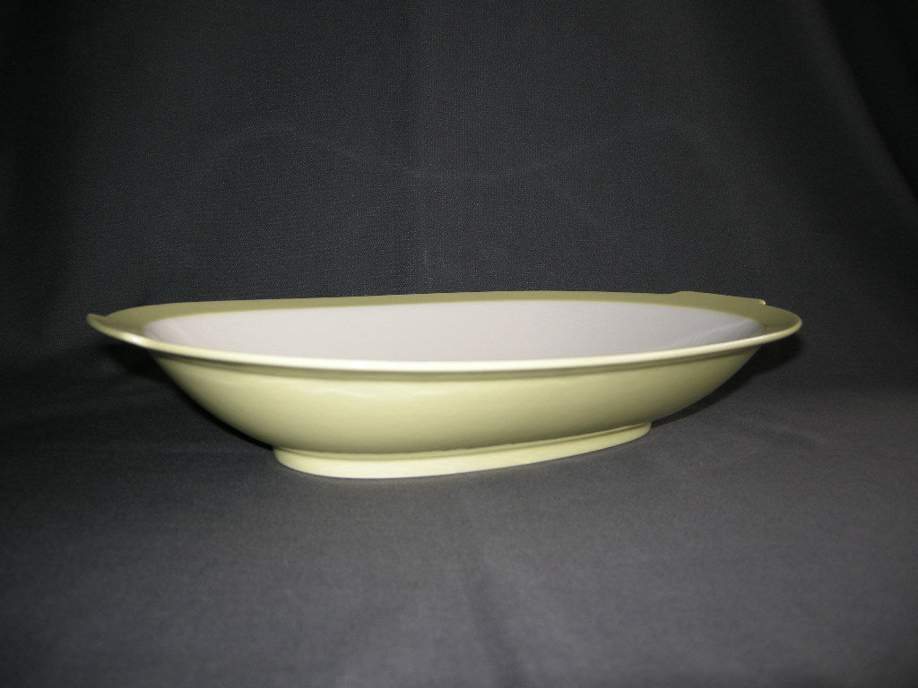 Petrus Regout / Royal Sphinx pastel geel 056. broodschaal Desiree