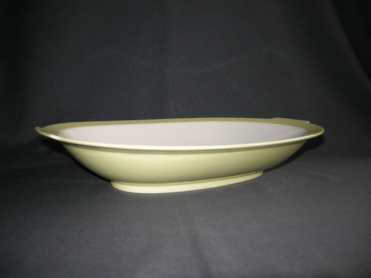 Petrus Regout / Royal Sphinx pastel geel 056. broodschaal Desiree