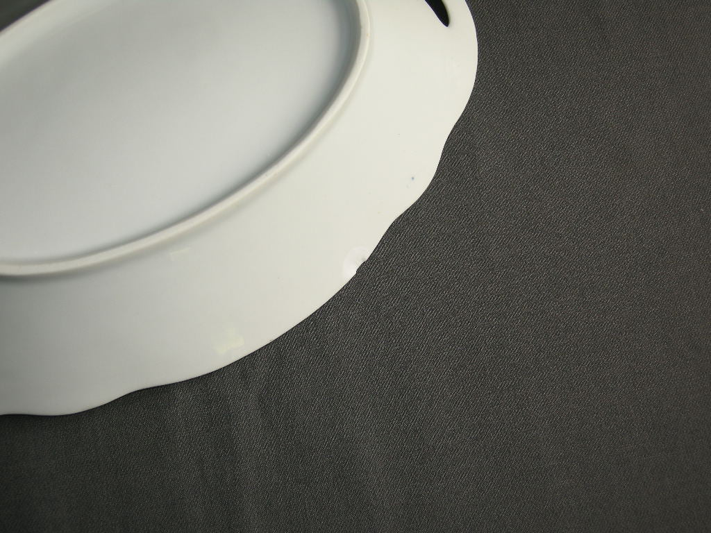 diverse Blau Saks 058. broodschaal met schulprand
