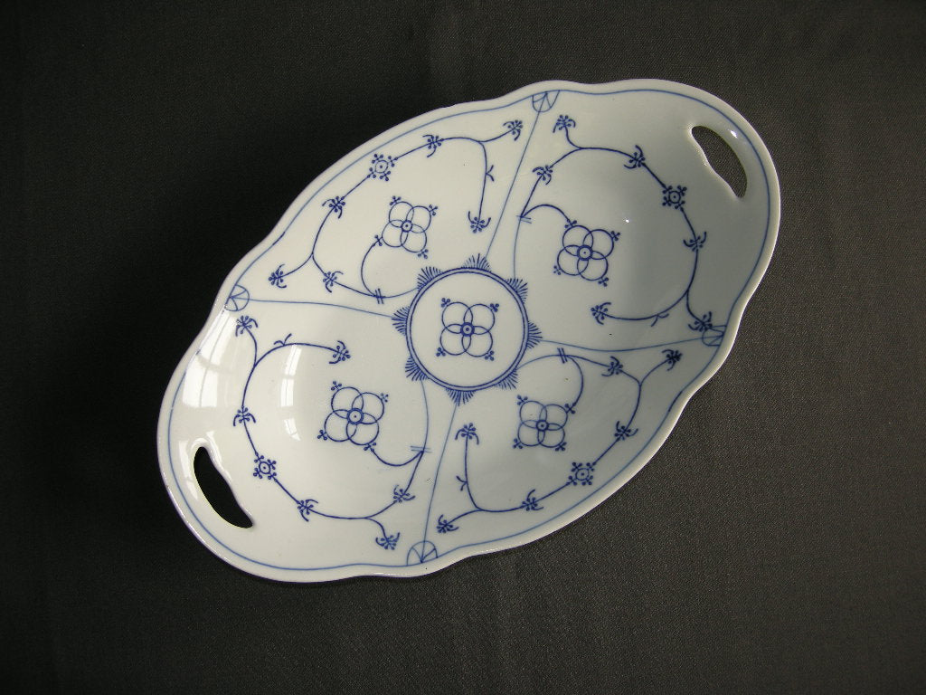 diverse Blau Saks 058. broodschaal met schulprand