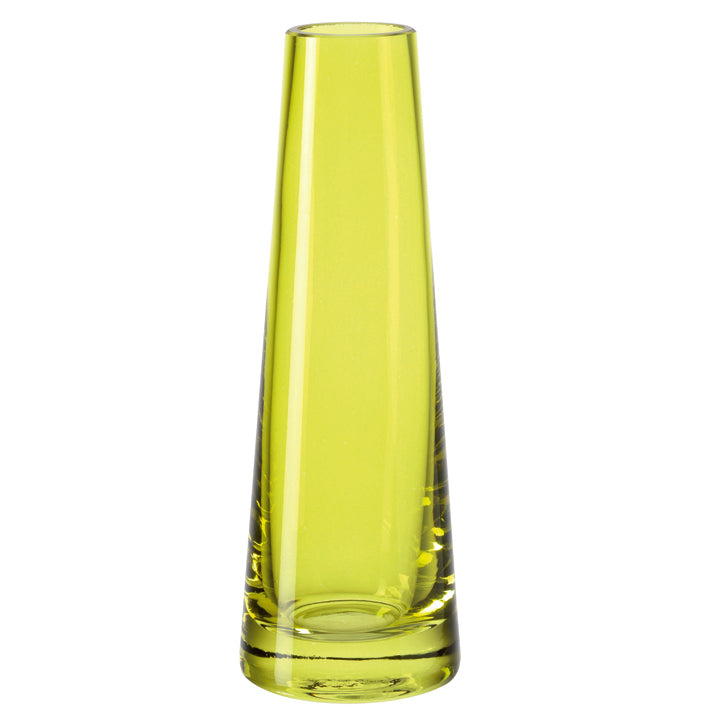 LEONARDO Daylight vaasje hoogte 17 cm kleur lime