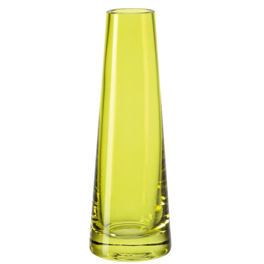 LEONARDO Daylight vaasje hoogte 17 cm kleur lime