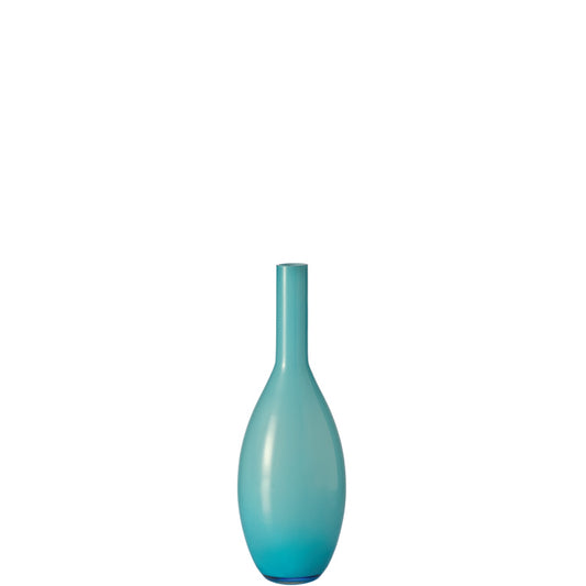 LEONARDO Beauty vaas hoogte 39 cm kleur lichtblauw