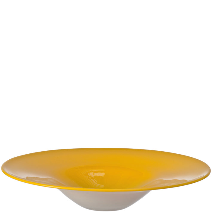 LEONARDO Beauty schaal doorsnee 36 cm kleur fel geel