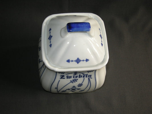 diverse Blau Saks 061. uienpot