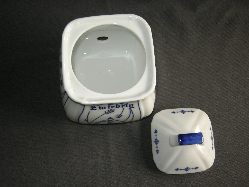 diverse Blau Saks 061. uienpot