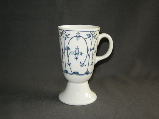 diverse Blau Saks 062. Irish Coffee mok
