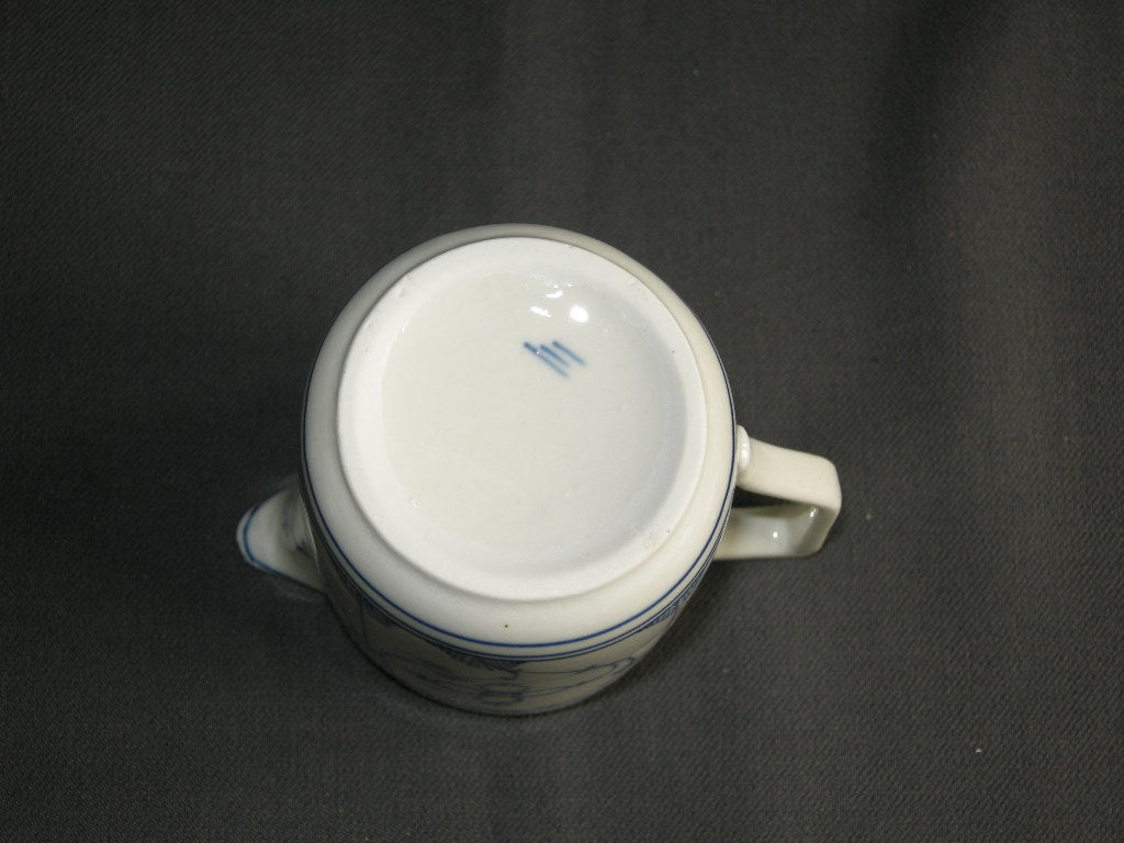 diverse Blau Saks 064. melkkannetje