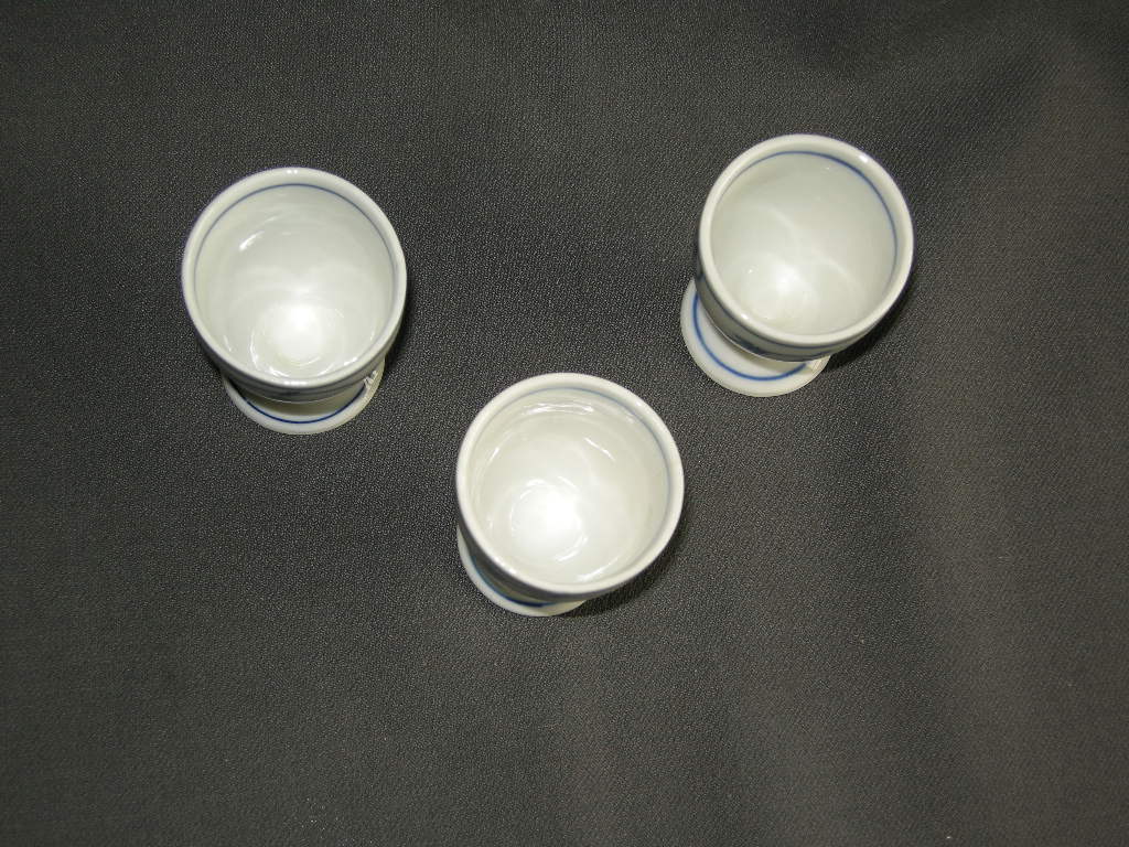 diverse Blau Saks 068. eierdopjes
