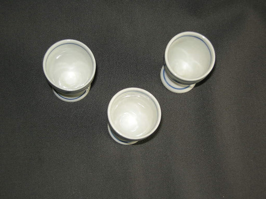 diverse Blau Saks 068. eierdopjes