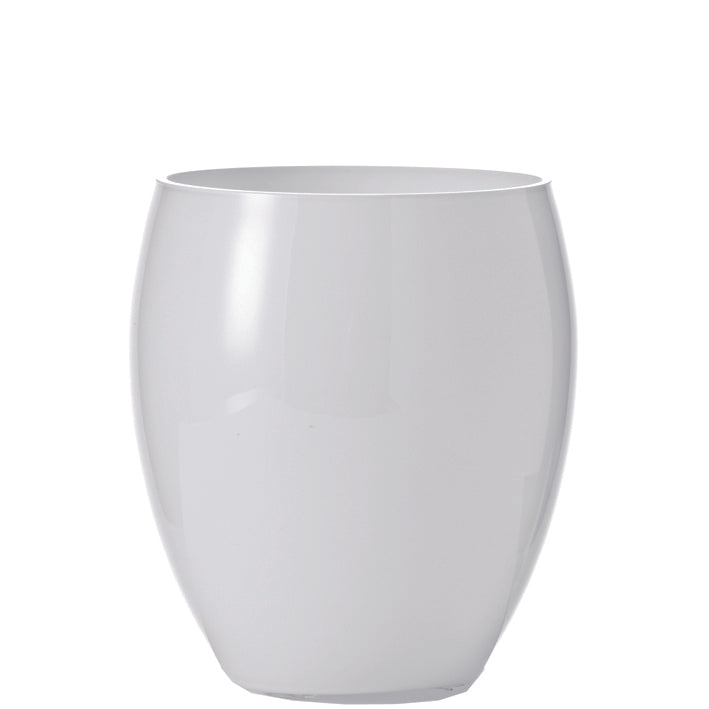 LEONARDO Beauty vaas hoogte 19 cm kleur wit