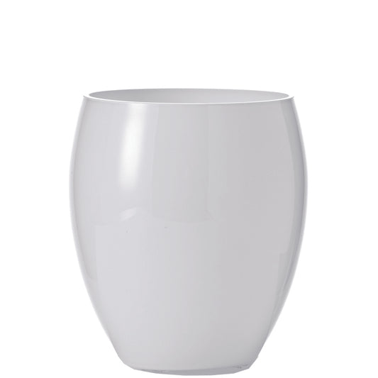 LEONARDO Beauty vaas hoogte 19 cm kleur wit