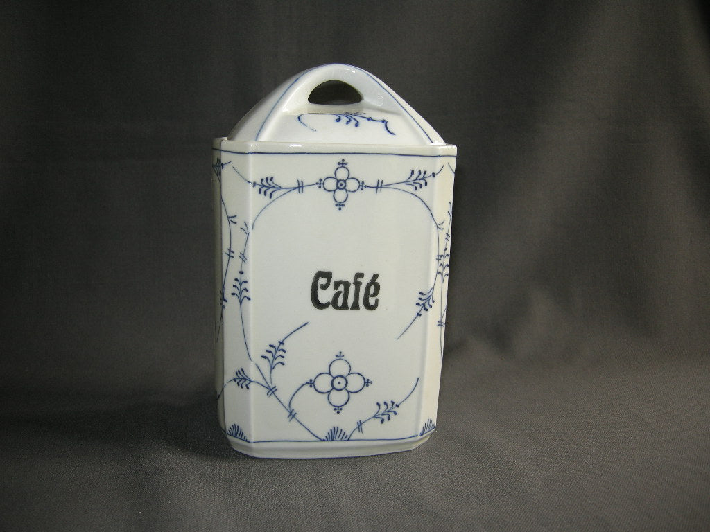 diverse Blau Saks 071. voorraadpot "Café"