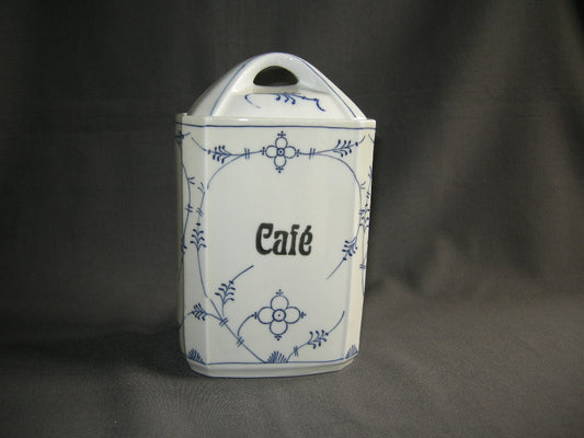 diverse Blau Saks 071. voorraadpot "Café"