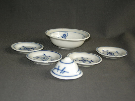 Diverse Blau Saks 076. onderdelen kinderserviesje