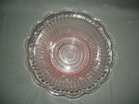 glas - kristal rose 089. schulpschaal