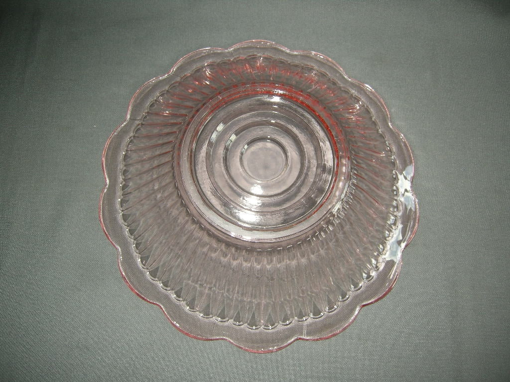 glas - kristal rose 089. schulpschaal