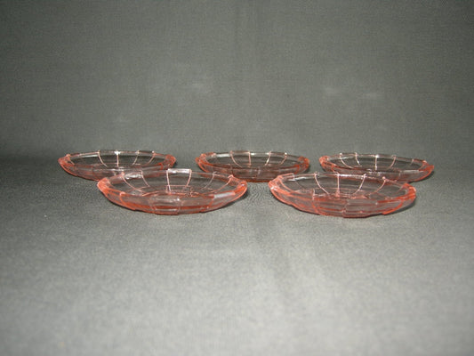 glas - kristal rose 090. petit four bordjes