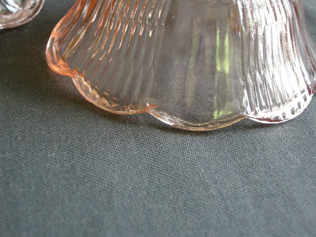 glas - kristal rose 094. schaaltjes