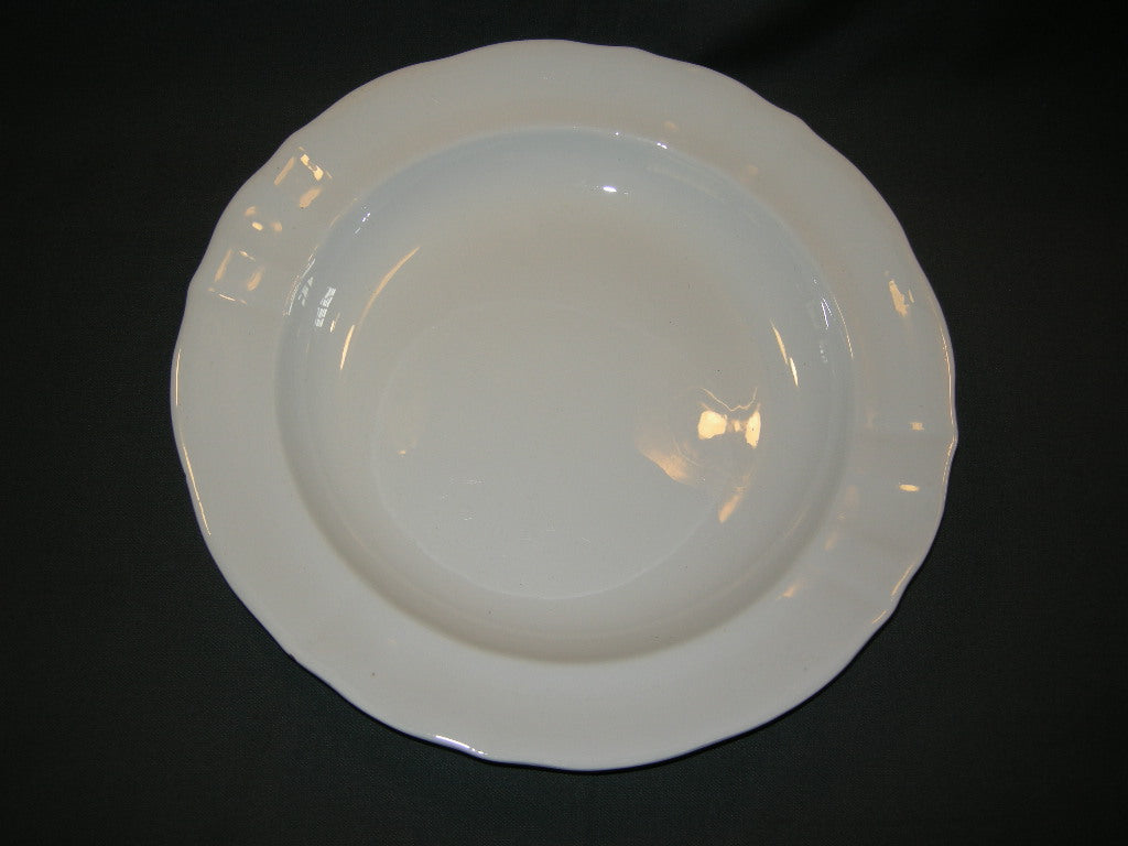 Petrus Regout Wellington 010. schaal rond