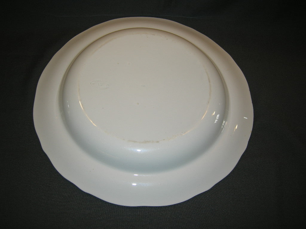 Petrus Regout Wellington 010. schaal rond