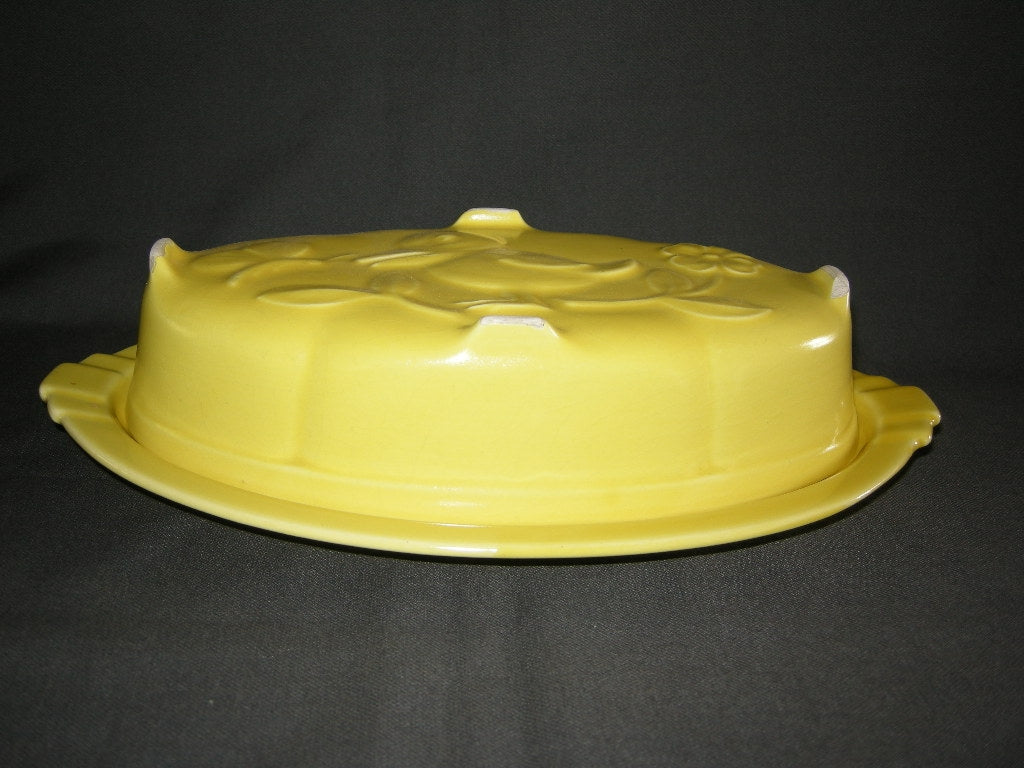 diverse puddingvormen 010. felgeel ovaal
