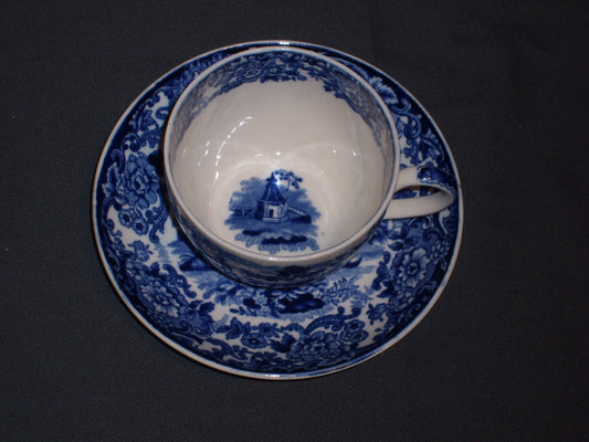 Wedgwood Chinese kop & schotel