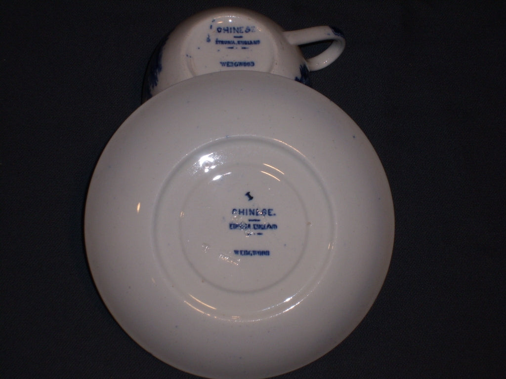 Wedgwood Chinese kop & schotel