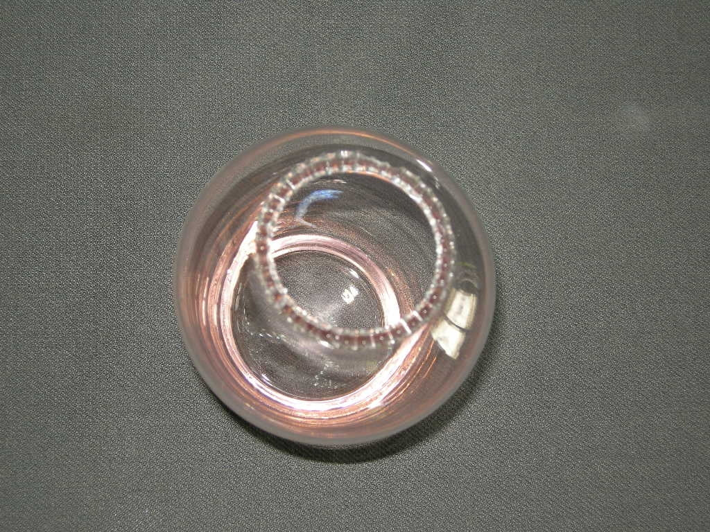 glas - kristal rose 108. vaasje