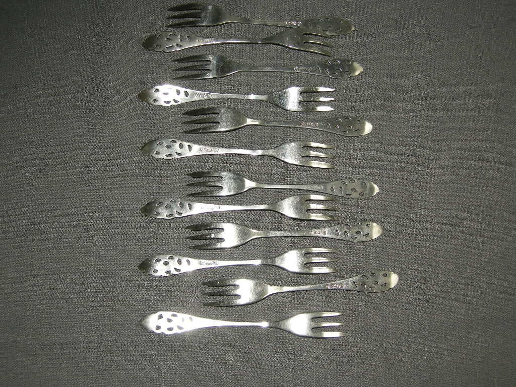 Sola GZ model Ajour gebaksvorkjes 10x