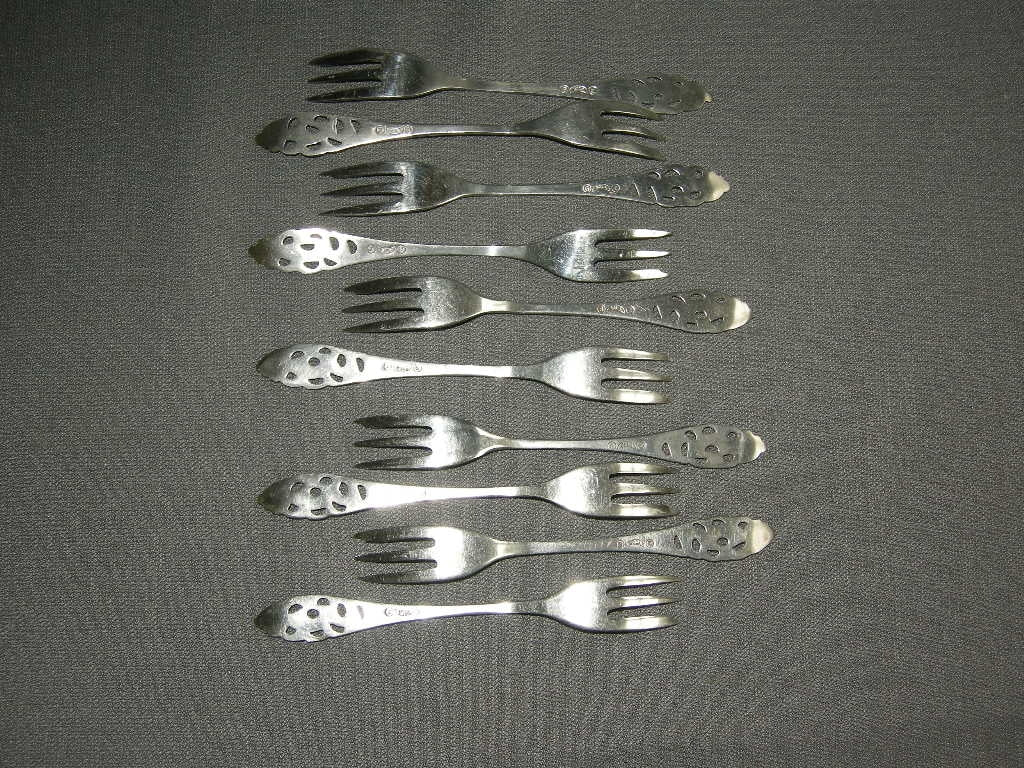 Sola GZ model Ajour gebaksvorkjes 10x
