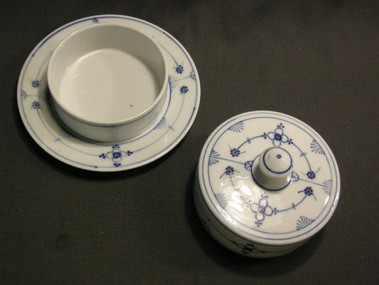 Diverse Blau Saks 011. botervloot