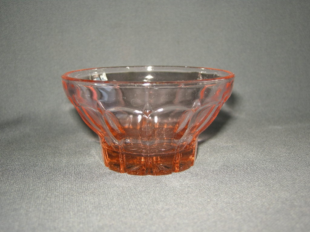 glas - kristal rose 109. 9 schaaltjes