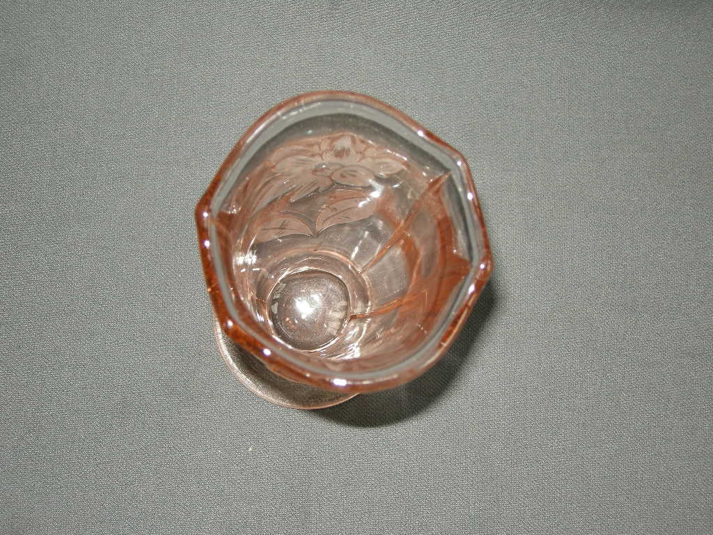 glas - kristal rose 111. vaasje