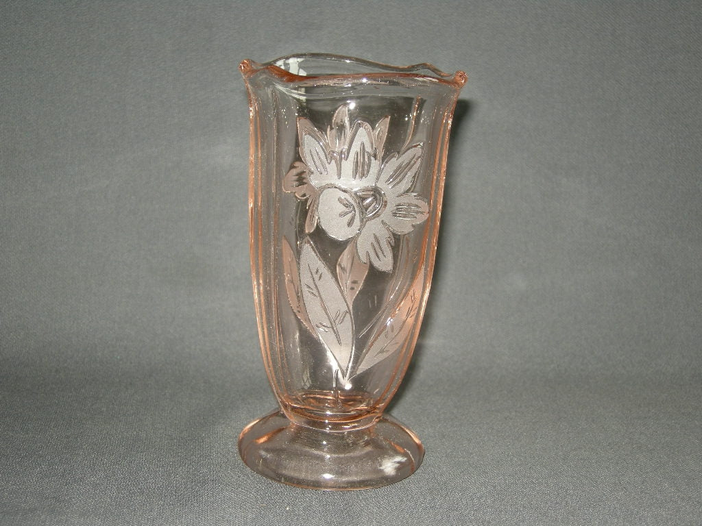 glas - kristal rose 111. vaasje
