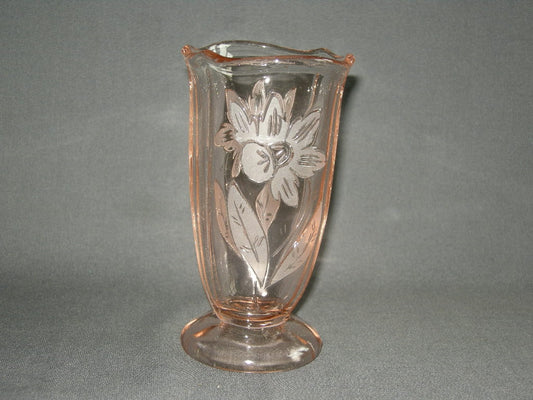 glas - kristal rose 111. vaasje