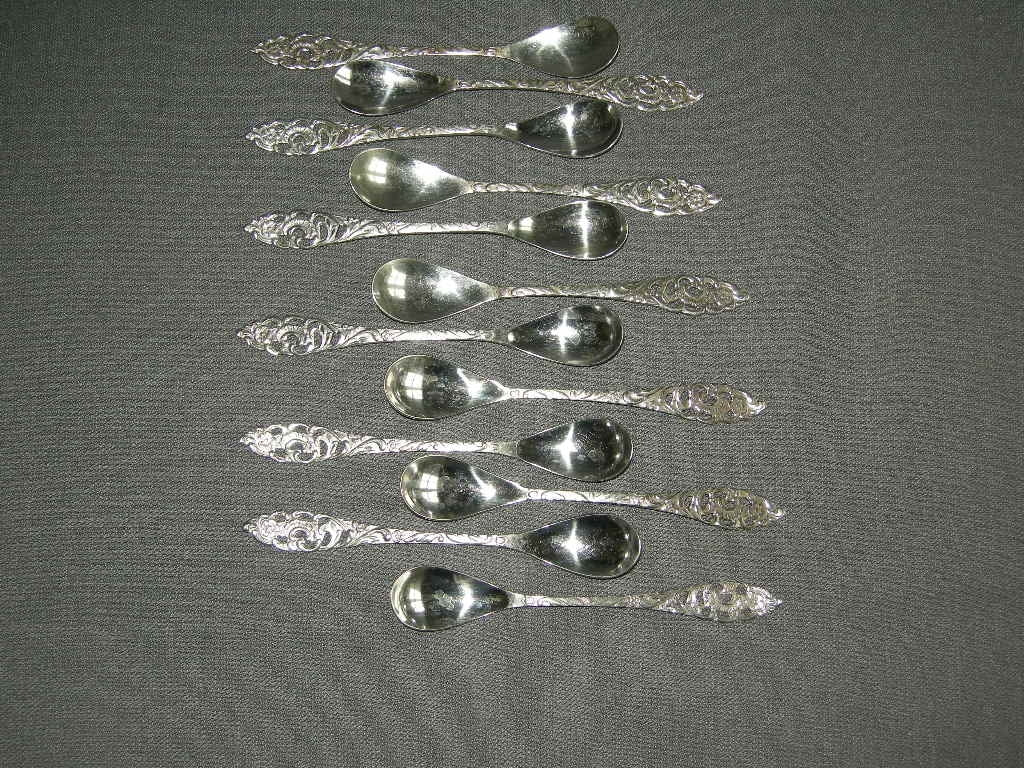 Sola GZ model Ajour koffielepeltjes 12x