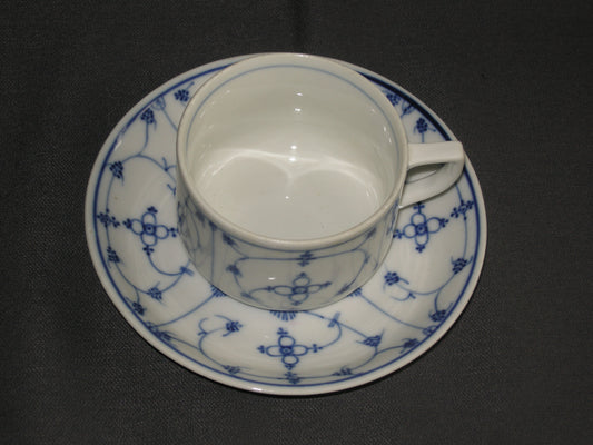 Diverse Blau Saks 014. theekop & schotel