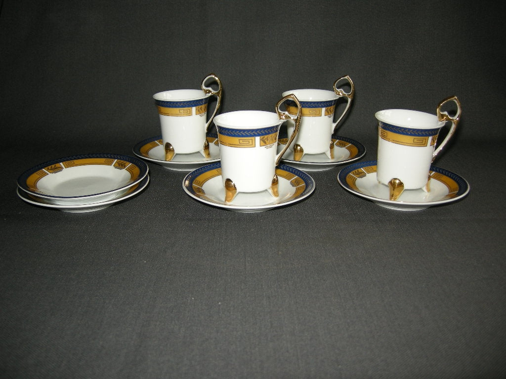 diverse 157. Yusui, espressokop & schotels