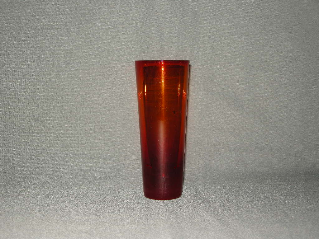 glas - kristal, vazen gekleurd 016. vaasje