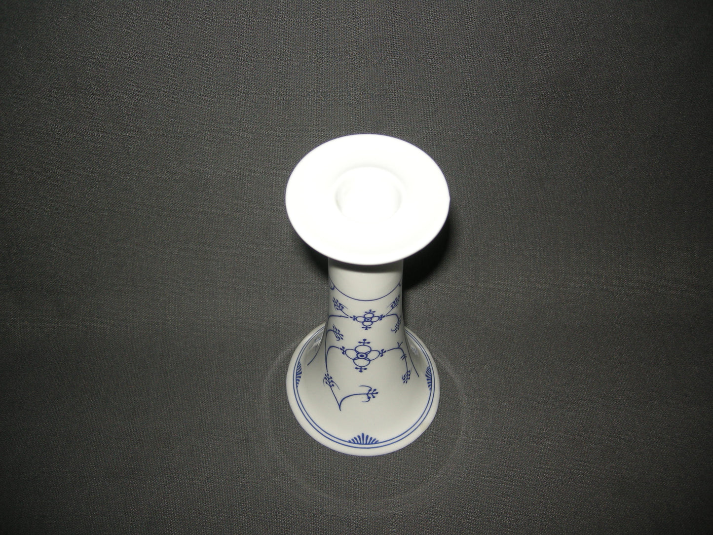 Jäger Blau Saks kandelaar 17,5 cm.