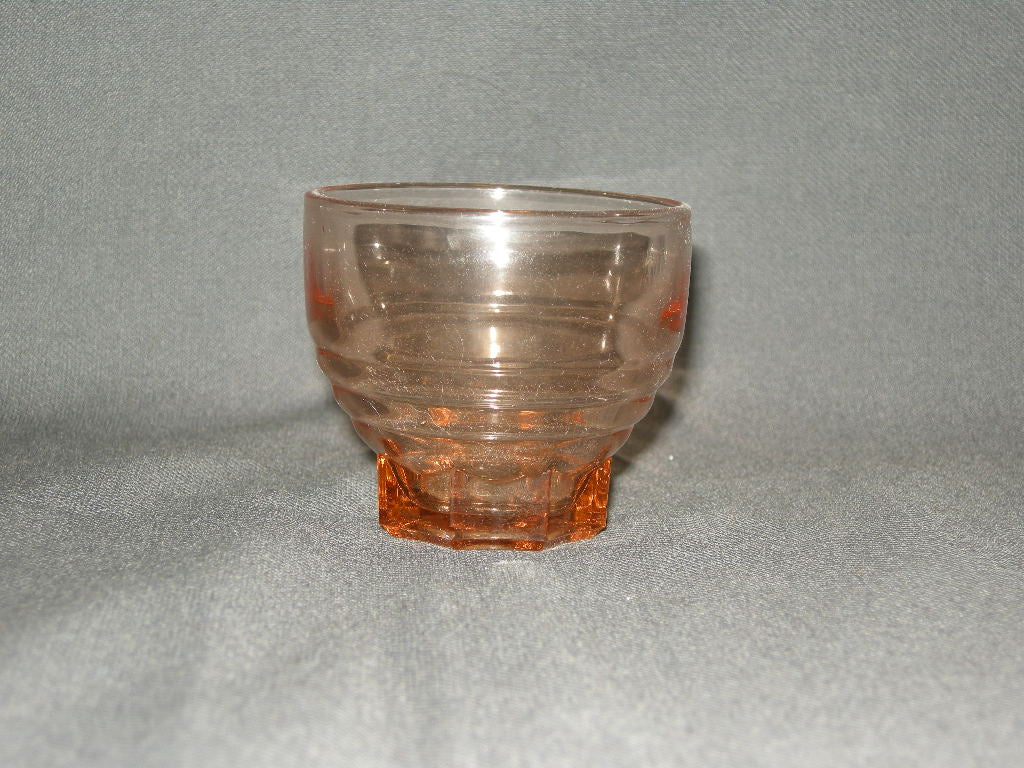 glas - kristal rose 019. glaasje