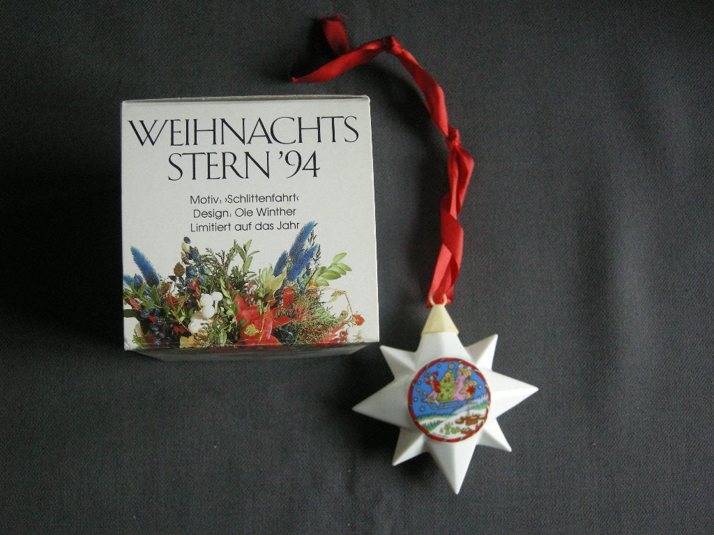 Hütschenreuther Kerstster / Weihnachtsstern 1994