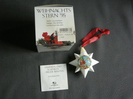 Hütschenreuther Kerstster / Weihnachtsstern 1995